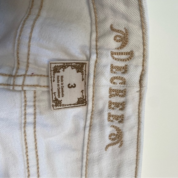 Decree white denim shorts size 3 women Summer spring/summer - Picture 6 of 6